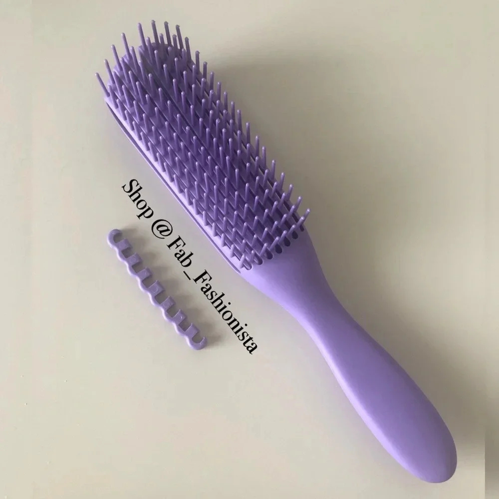 Flex Detangler Curly Hair Brush
